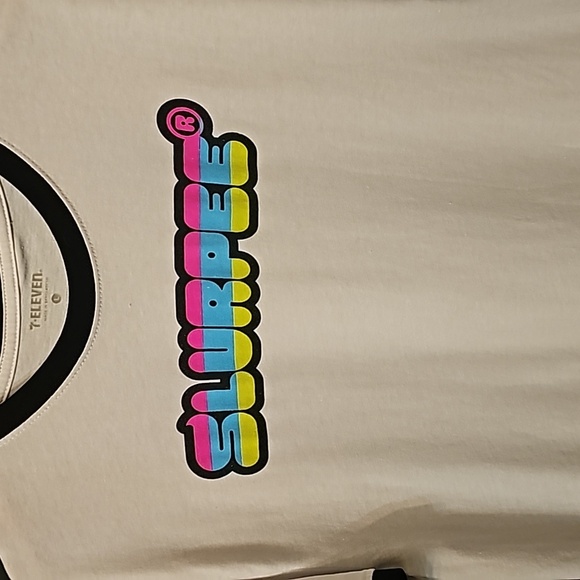 7 Eleven Slurpee Tshirt - Picture 2 of 4